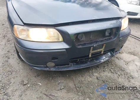 2008 Volvo S60 2.5T z USA, uszkodzony, nr VIN YV1RS592682682282